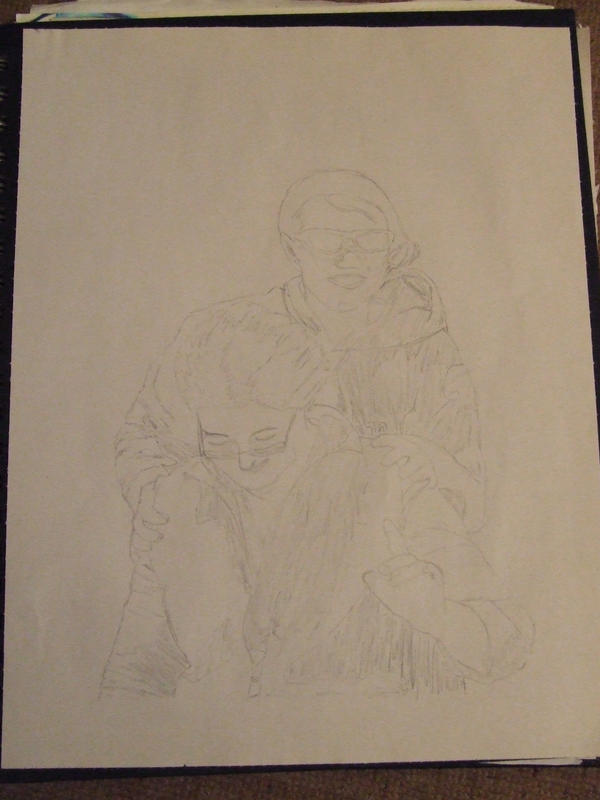 First Sketch for Tiff by BleedRhyme on DeviantArt