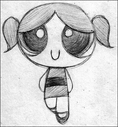 Bubbles Pencil Sketches II