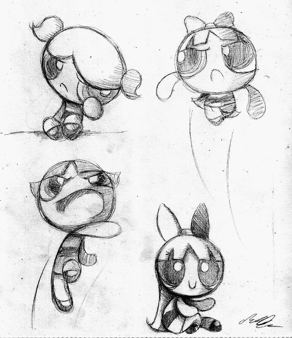 Powerpuff Girls Doodles III