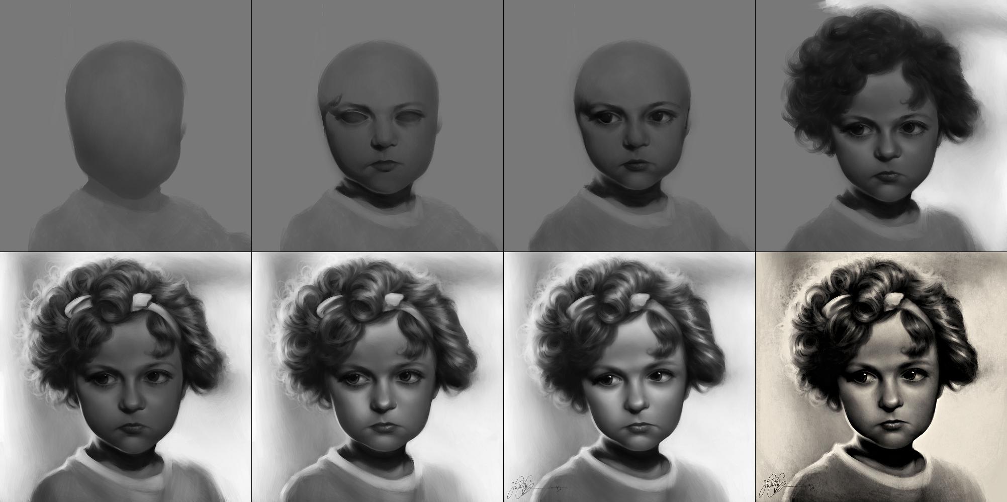 Shirley Temple WIP