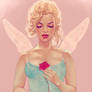 Marilyn Fairy Painting