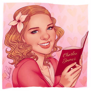 Author Portrait -- Charlee James