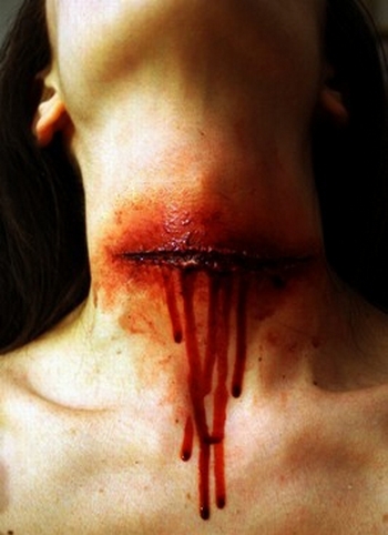 slit throat