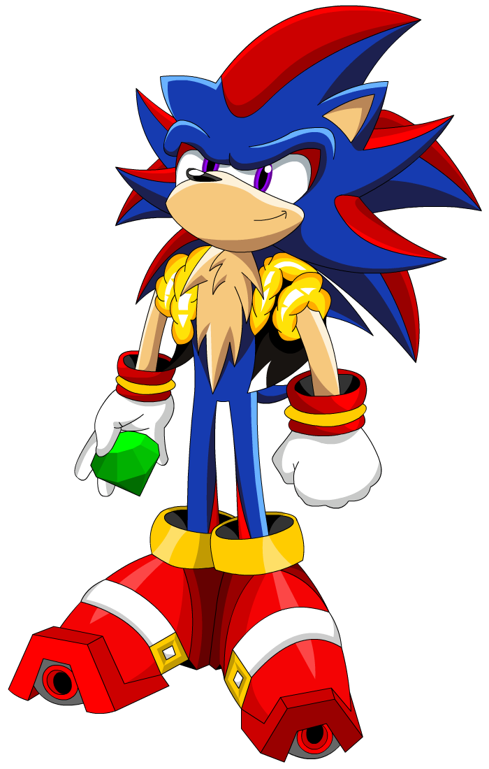 Shadic the Hedgehog by KingHedgehog on DeviantArt