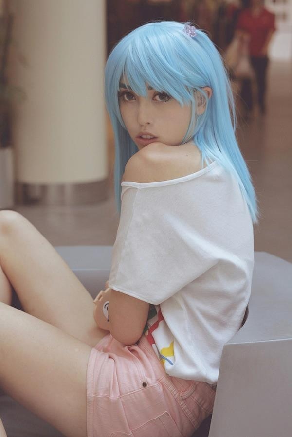 Bulma Dragon Ball Cosplay