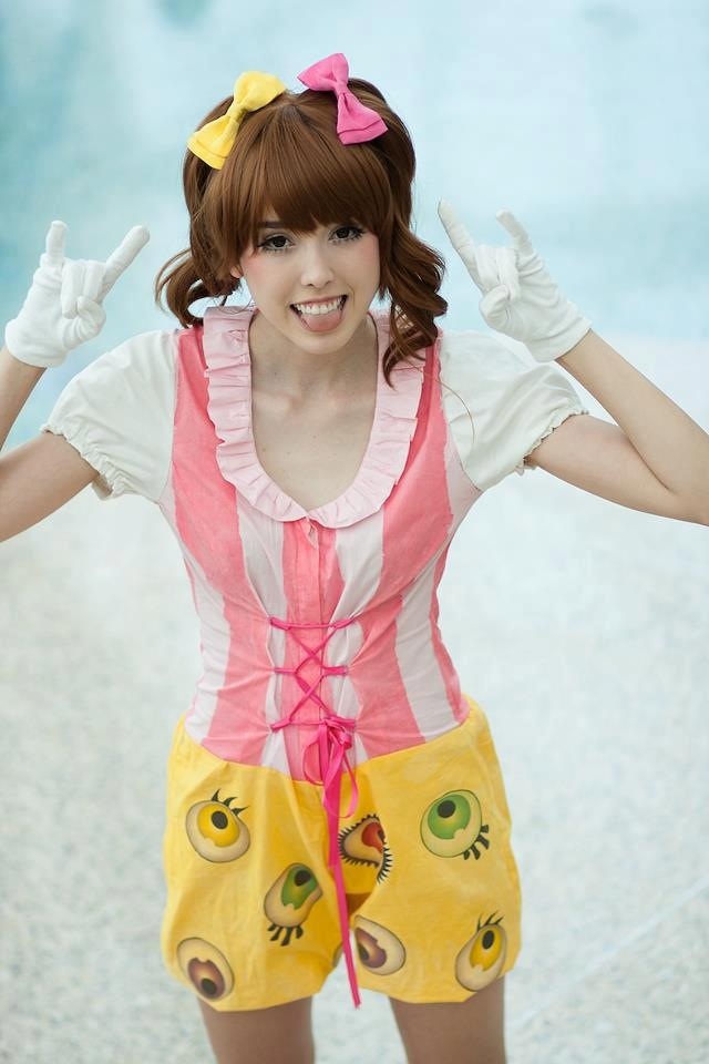 Kyary Pamyu Pamyu Cosplay ( pon pon pon)