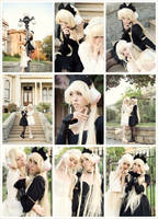 Chobits cosplay preview