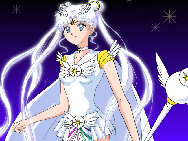 Sailor Cosmos by Bloom2 on DeviantArt