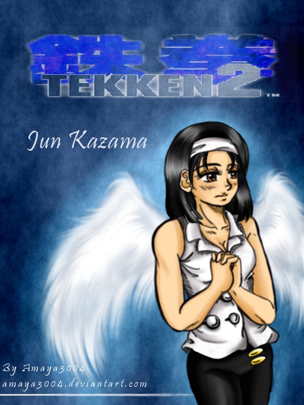 Tekken - Jun Kazama