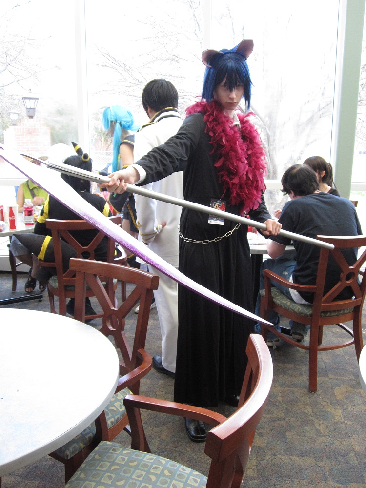 Ikuto Tsukiyomi Cosplay