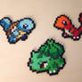 Perler: Pokmon First Gen Starters