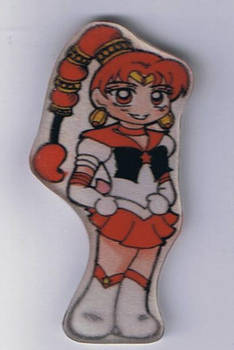 Chibi Sailor Vesta Pin