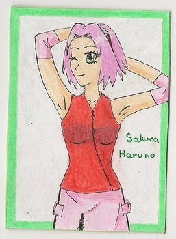 Sakura Haruno Kakao#17