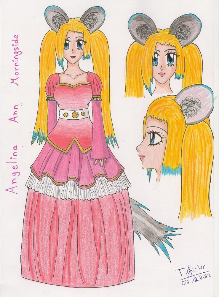 Chara Sheet Angelina Ann