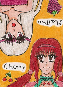 ACEOs #144 'Cherry vs. Malina'