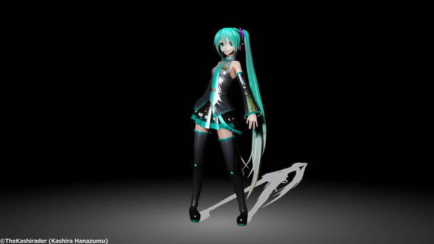 MMD YYB Miku with NCHL Shader