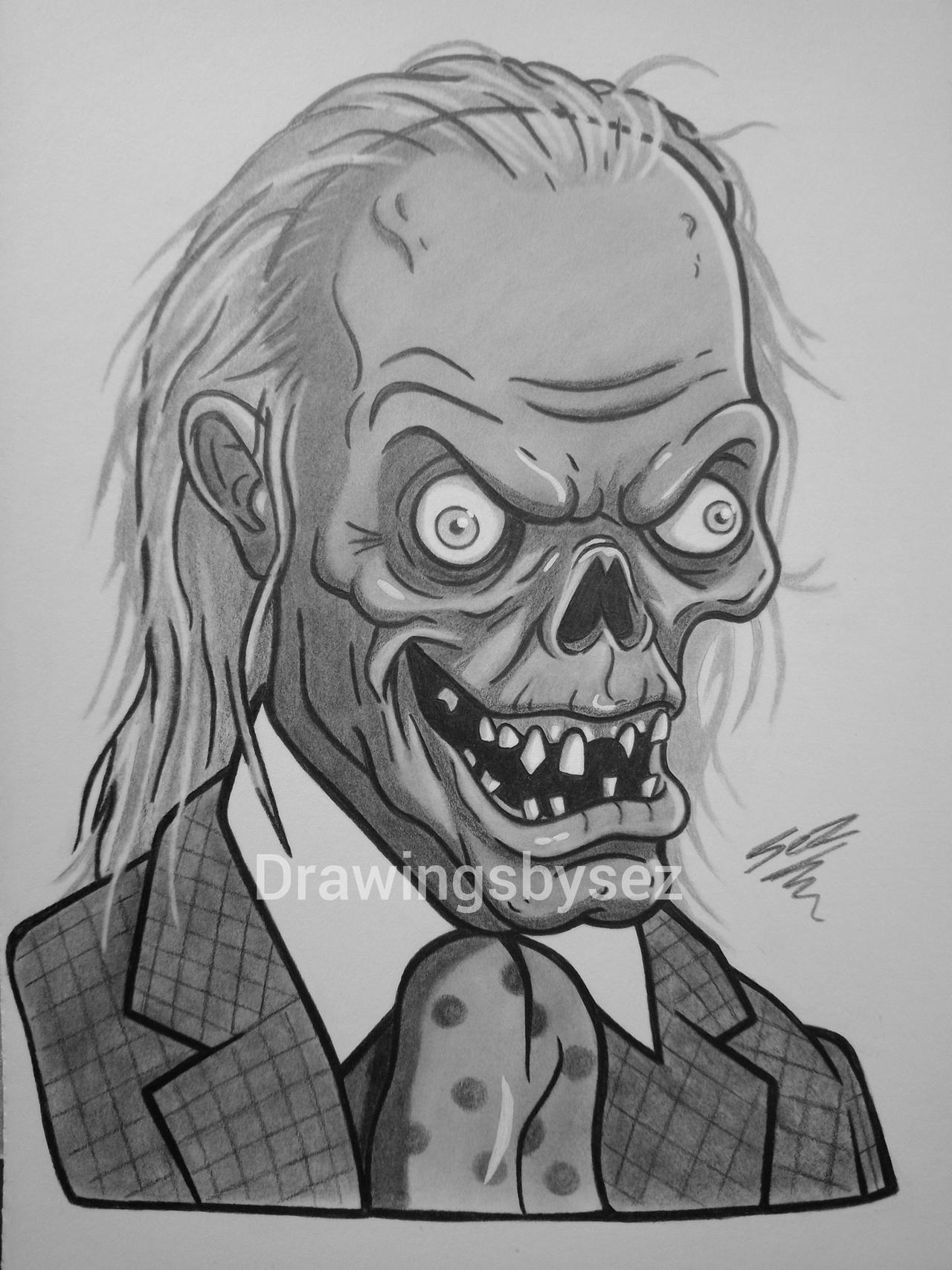 Crypt Keeper Cat The Crypt Keeper - Caricature by sez77 on DeviantArt