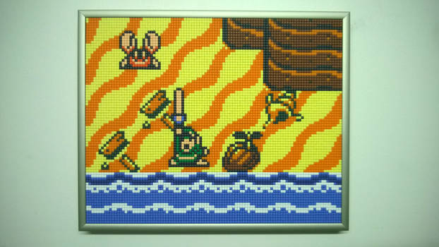 Zelda Link's Awakening