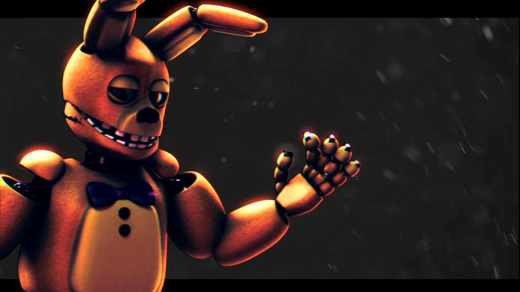 Sfm Fnaf Springbonnie Wallpaper By Doniksfm On Deviantart -