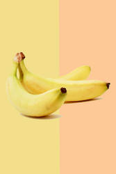 Colour Blocking Banana