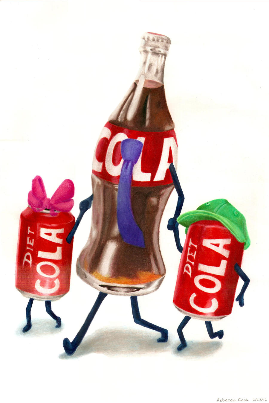 Soda Pop-visual pun