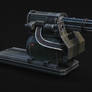 Machine Gun Game Asset 1