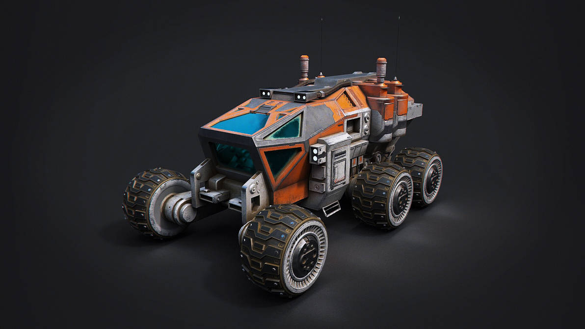 Mars Rover 2 by sergeykoznov on DeviantArt