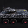 Tank Model Military Sci-Fi 4