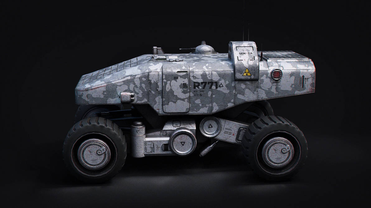 Mars Military Rover Transporter Sci-Fi 9 by sergeykoznov on DeviantArt