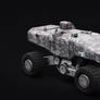 Mars Military Rover Transporter Sci-Fi 8