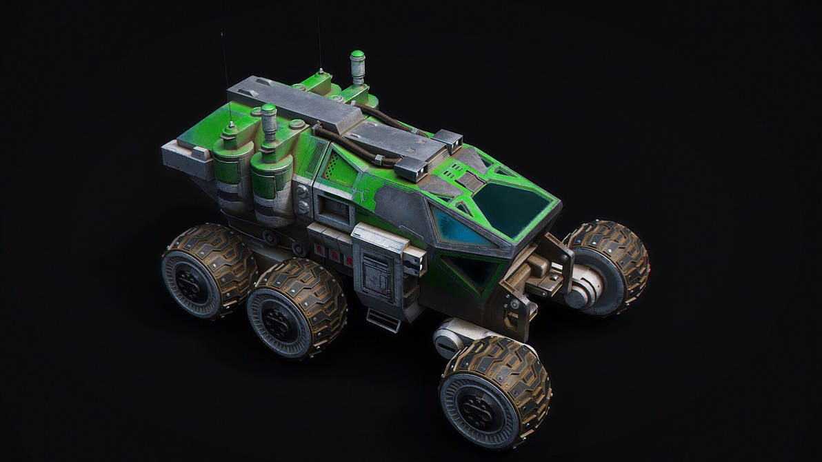 Vehicle Mars Rover 8K Textures 2 by sergeykoznov on DeviantArt