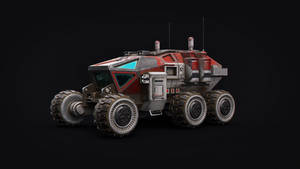 Vehicle Mars Rover 8K Textures 7