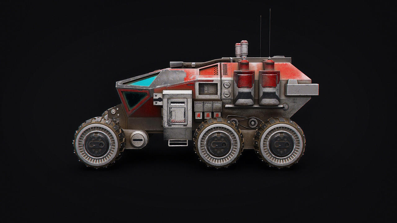 Vehicle Mars Rover 8K Textures 6 by sergeykoznov on DeviantArt