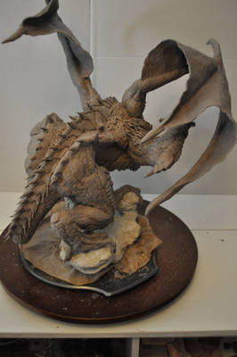 Dragon Wrym Sculpt WIP 12