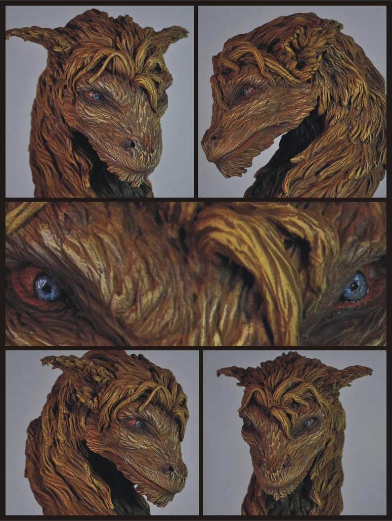 Final Contemplation Mini Bust by AntWatkins on DeviantArt