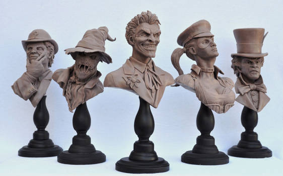 Batman Rogues Gallery Busts