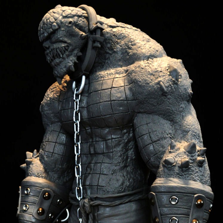 Batman Arkham Killer Croc