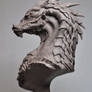 'Northern King' Dragon Bust 3
