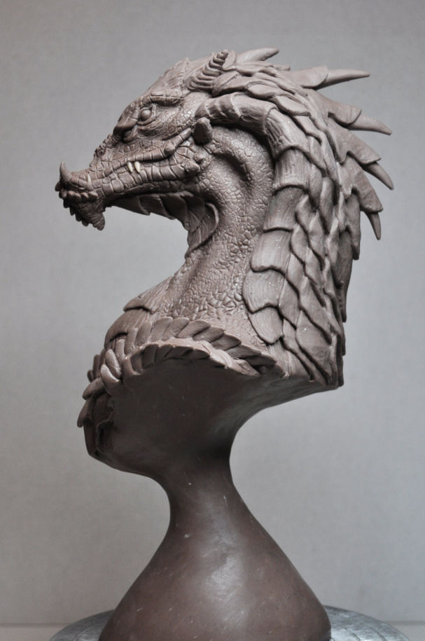 'Northern King' Dragon Bust 3