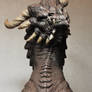 Corruptor Dragon 3 Demon bust Monster Clay