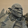 Orc Sculpt Bust 2 The Iron Hand