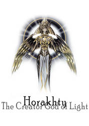 Horakhty - The Creator God of Light 2480x3508