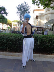 Grimmjow Bleach Cosplay