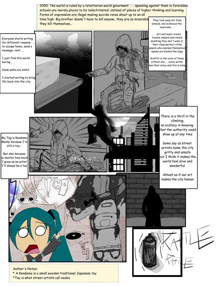 Spray Dayz 2 by laidbackmarco on DeviantArt