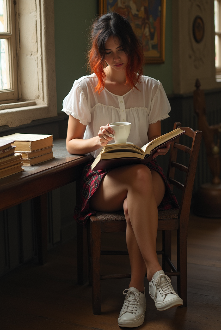 Deviantart Author So many books, almost out of time 8 by 133049 on DeviantArt