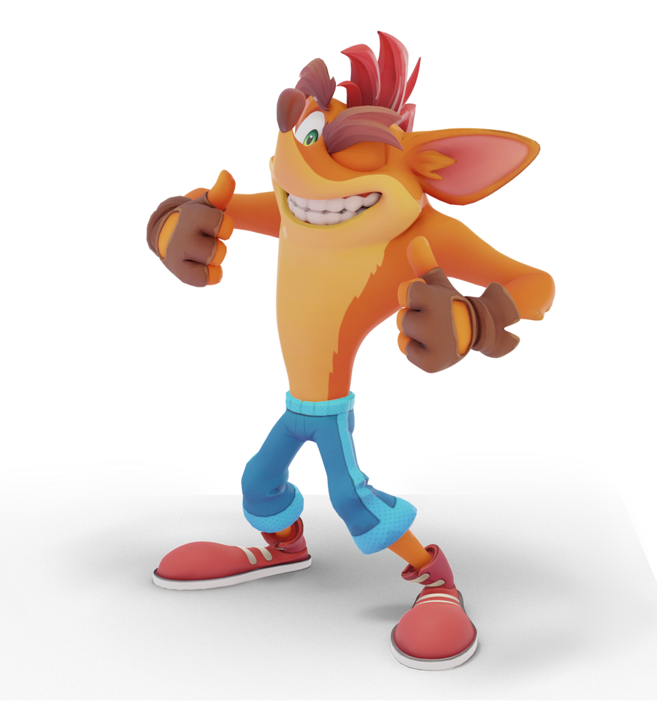 Smash Ultimate: How I'd Handle Crash Bandicoot by AdamTheFifth on DeviantArt