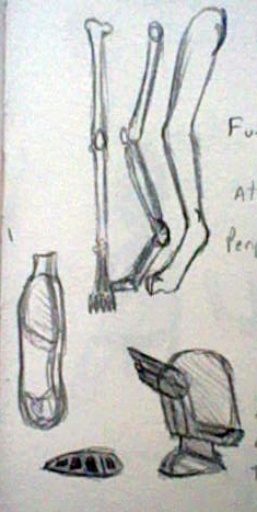 Leg Bones and Glass Helmets