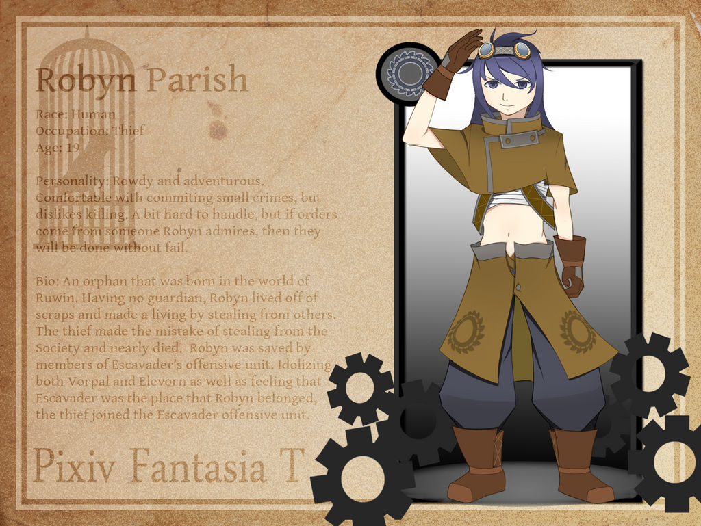 Pixiv Fantasia T Robyn Parish Character Sheet By Ishinrayukii On Deviantart Pixiv Fantasia T Robyn Parish Character Sheet By Ishinrayukii On Deviantart