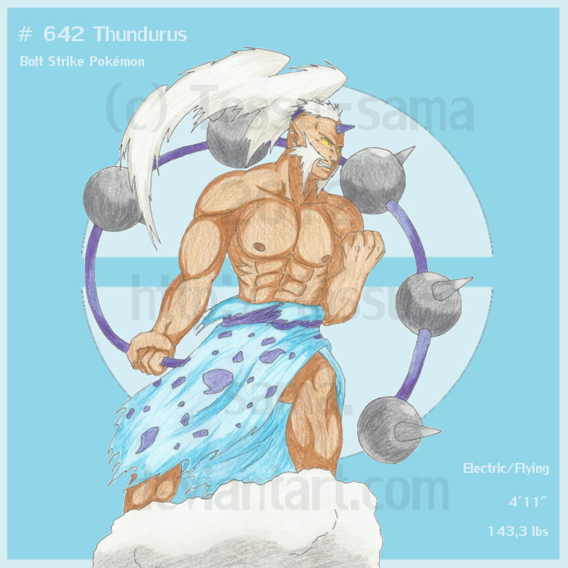 GIJINKA: Thundurus