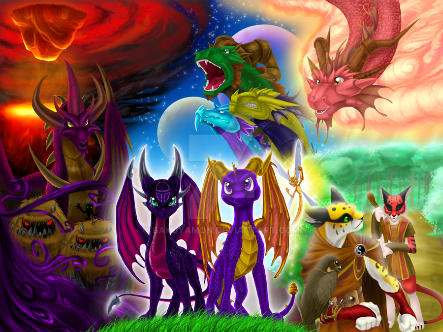 Dawn of the Dragon by Sakuyamon on DeviantArt